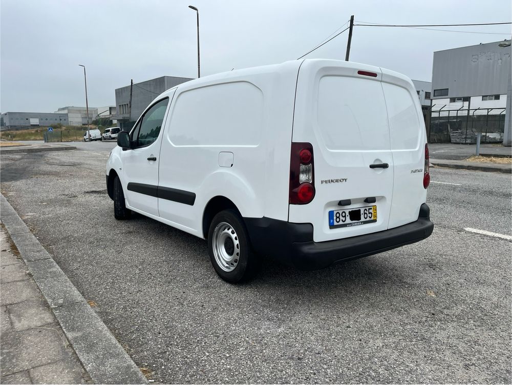 Peugeot Partner Longa 1.6Hdi
