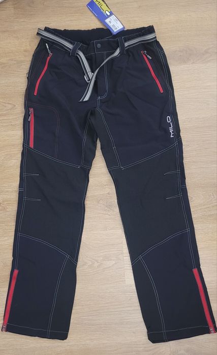 Spodnie trekkingowe Milo Atero XL Męskie Czarne Nowe z metką
