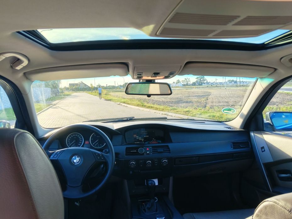 BMW E60  Zarejestrowana mały przebieg