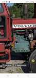 Volvo bm 500 4cyl perkins silnik skrzynia most kabina drzwi  szyby