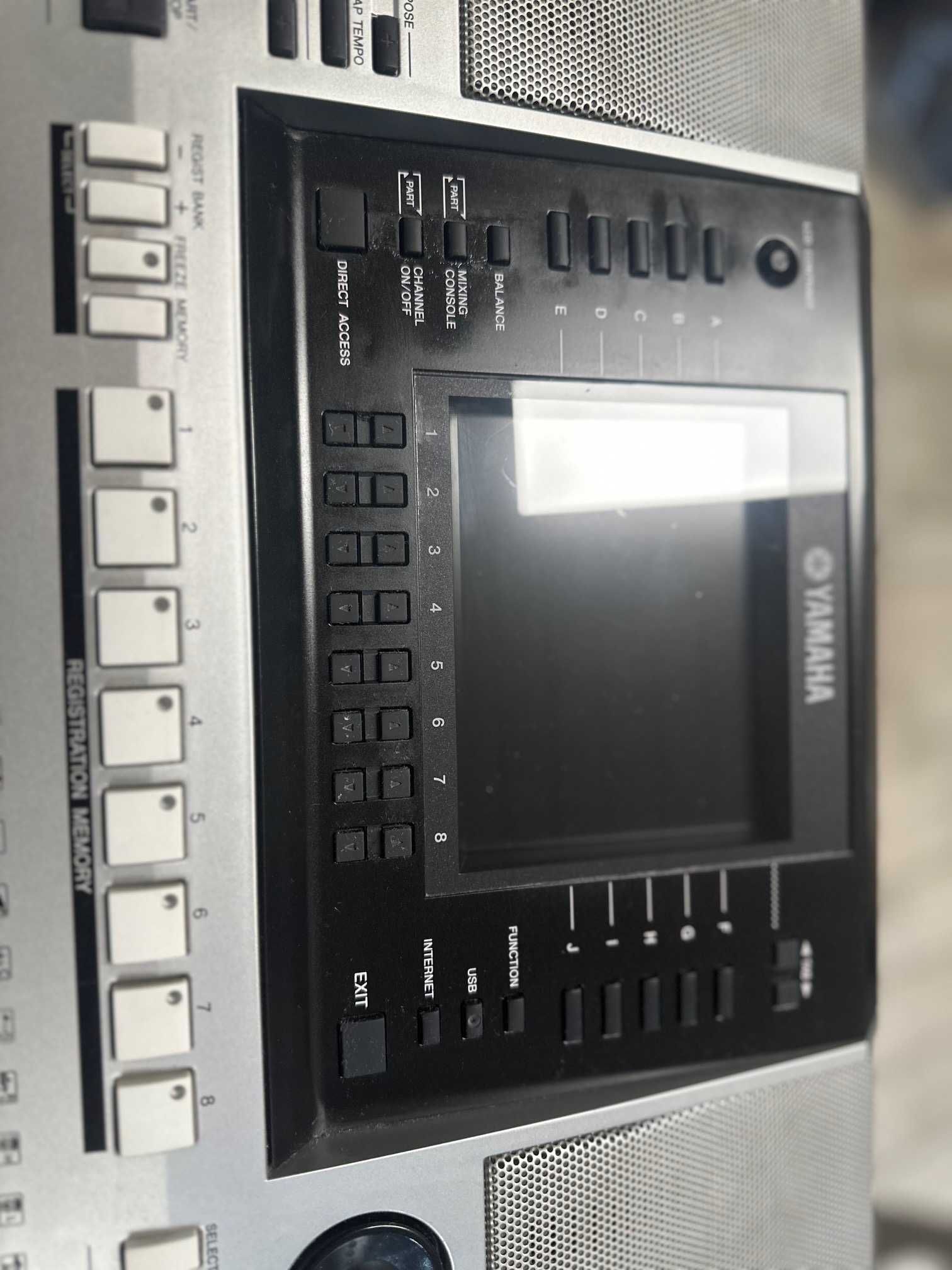 YAMAHA PSR S900 - keyboard + pokrowiec używany faktura