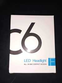 Lâmpadas led h4 ventiladas