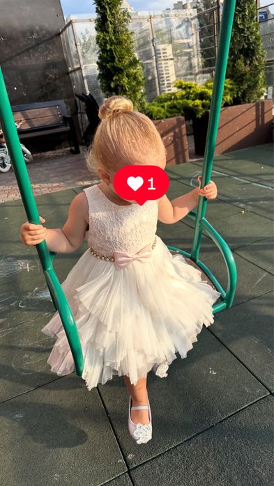 Прздничные платья на рост 80-98