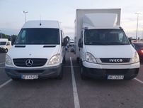 Tani transport przeprowadzki od 100zl/h kontener z windą