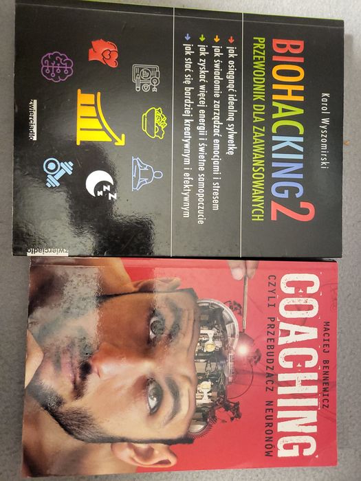 Biohacking 2 dla zaawansowanych  plus coaching gratis!