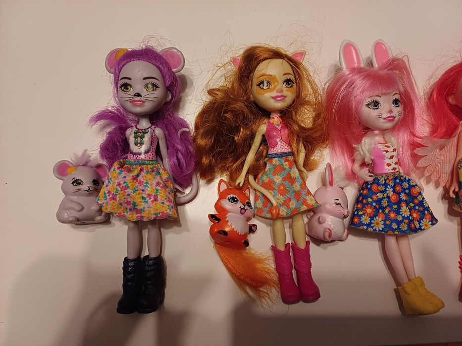 Lalki Enchantimals