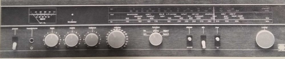 Aparelhagem Universal FP 895 (alemã)