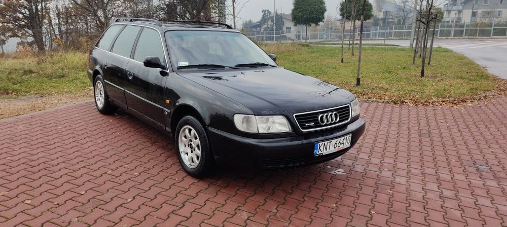 Audi A6 C4 2.6 V6 Quattro Lpg, Klimatyzacja ,Xenon