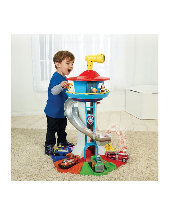 Nowa baza psi patrol pieski sky chase rider zabawka paw patrol