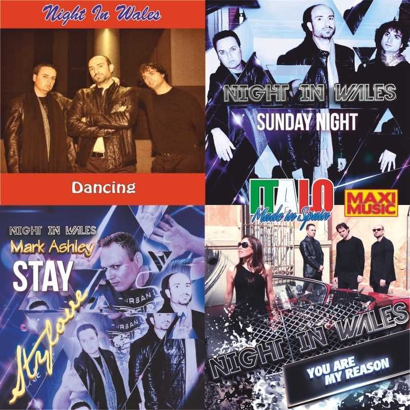 Night In Wales (Maxi CD) (SPAIN)
