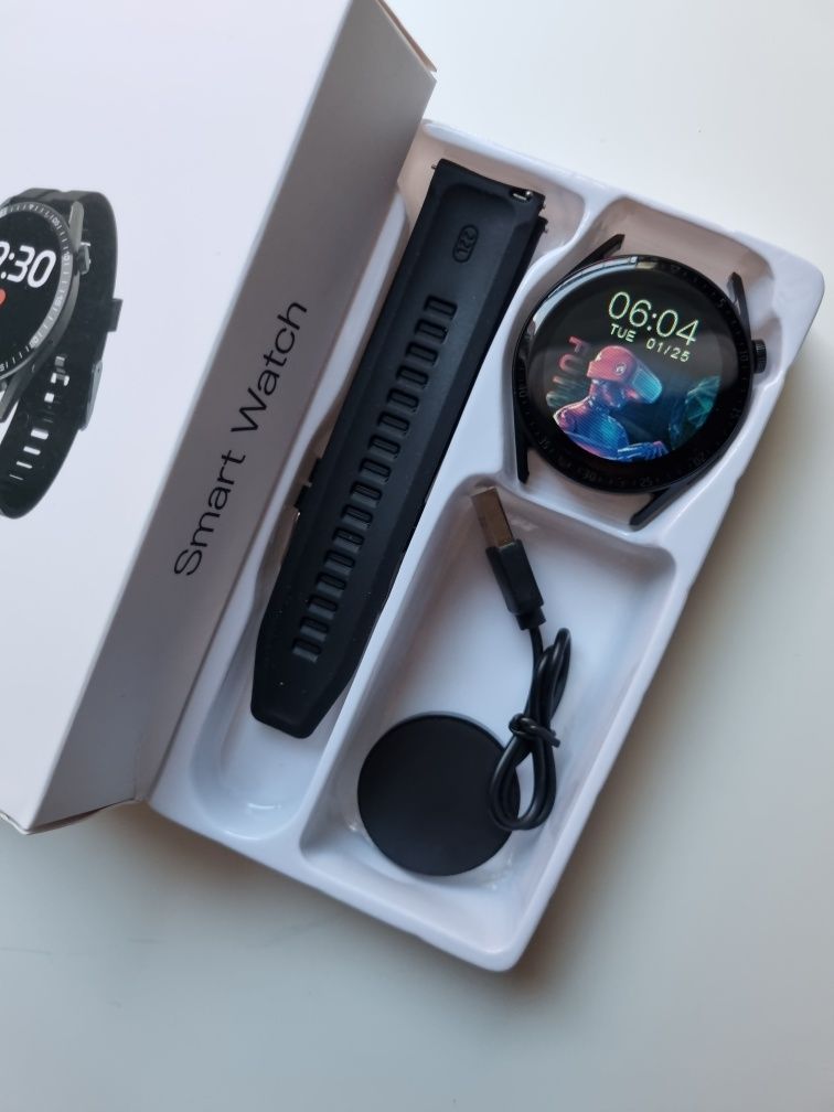 Smartwatch czarny