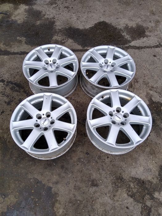 Alufelgi R17 KBA45568 oryg 5*112 ET20 VW Audi Skoda Seat komplet