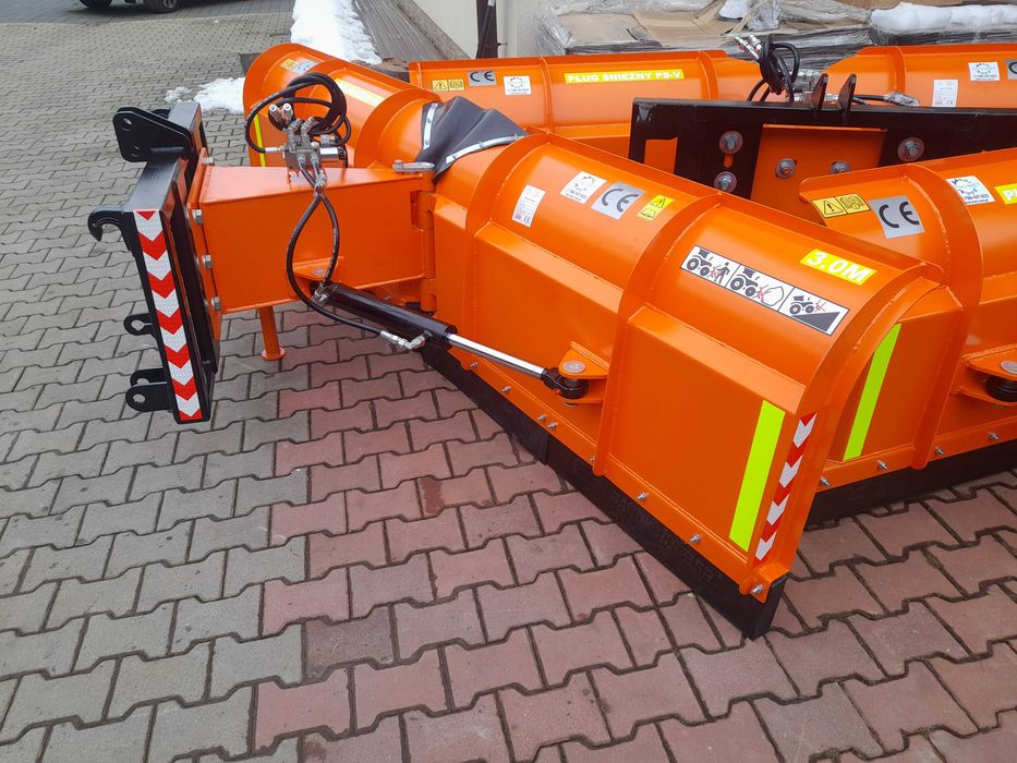 Pług do śniegu śnieżny MTZ 82 ,SOLIS 26, 50 ,Zetor 5211 /7211 Ursus MF