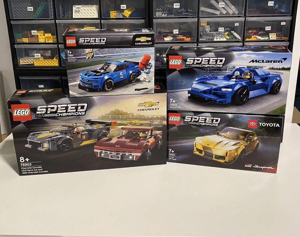 Lego Speed Champions