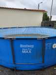Piscina com 5,5 m x 1,2 m de altura