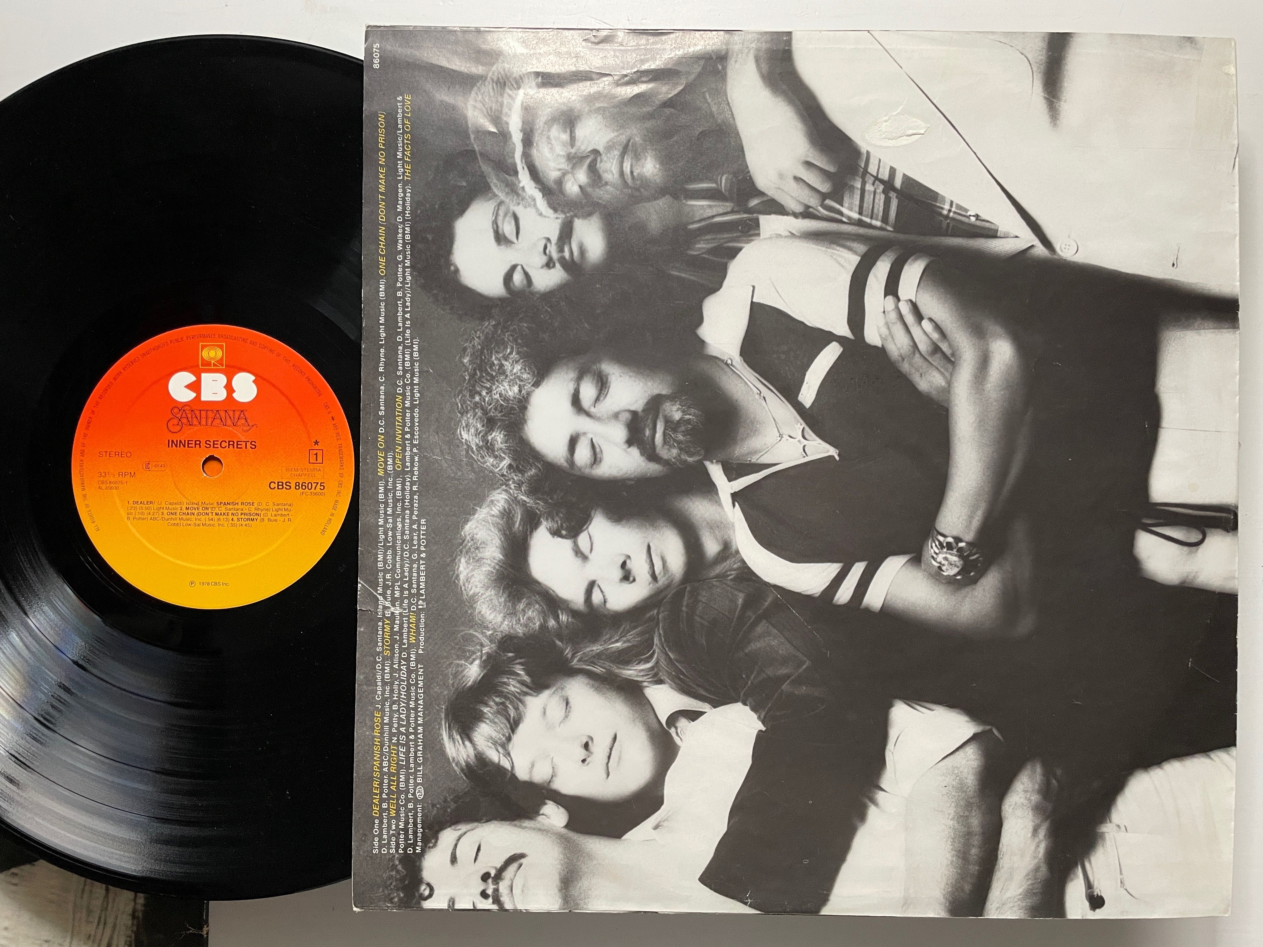 Santana – Inner Secrets 1978 [stan: VG+] m1