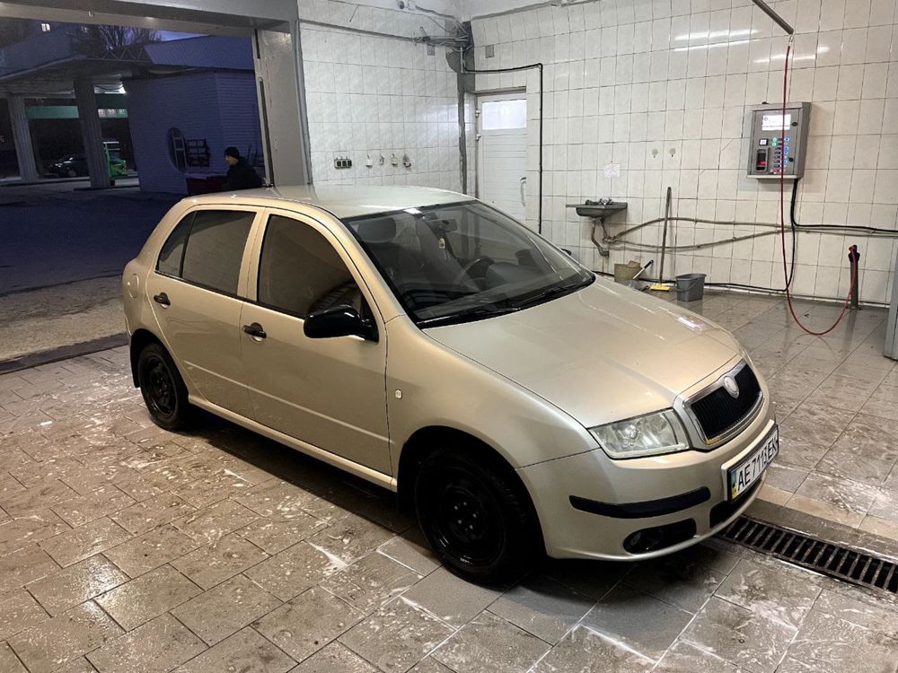 Продам skoda fabia 1.2