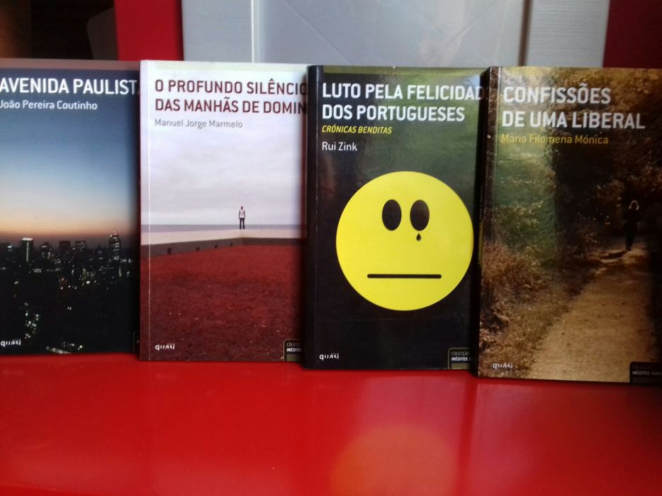 Conjunto de 4 livros