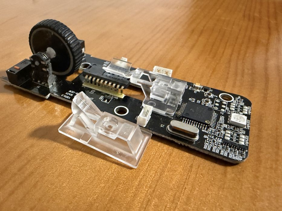 PCB com sensor ótico muito bom