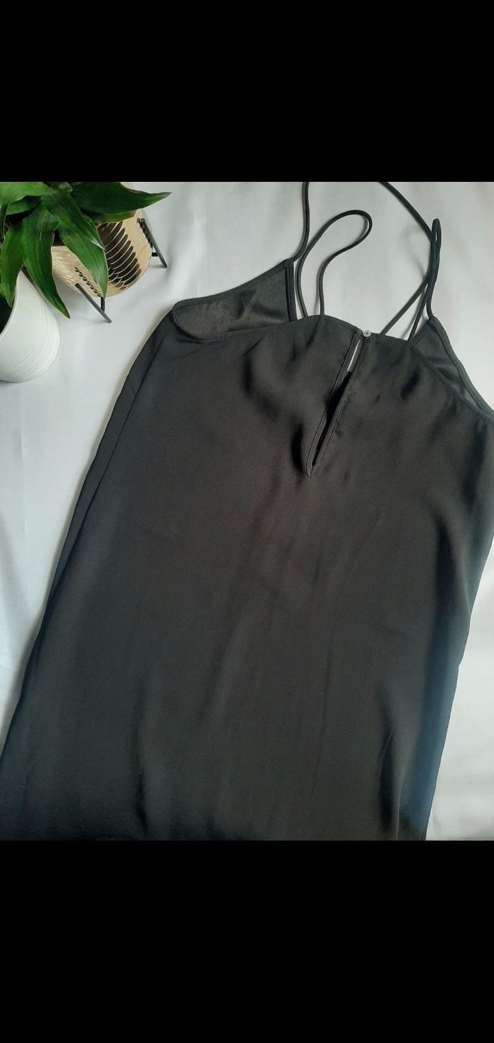 Elegancka czarna sukienka H&M