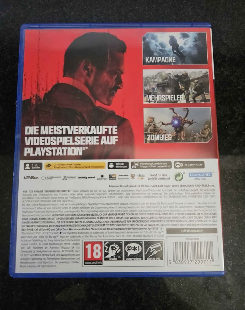Call of Duty: Modern Warfare 3 | PlayStation 5