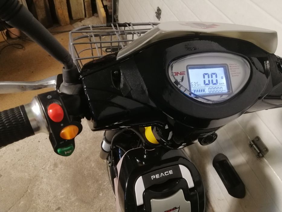 ЕЛЕКТРОВЕЛОСКУТЕР 60в 800w типа Рута, Дельта. Акк Гелевый 60в 800W