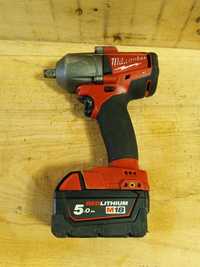 Milwaukee M18FMTIWF12 + 5ah klucz udarowy