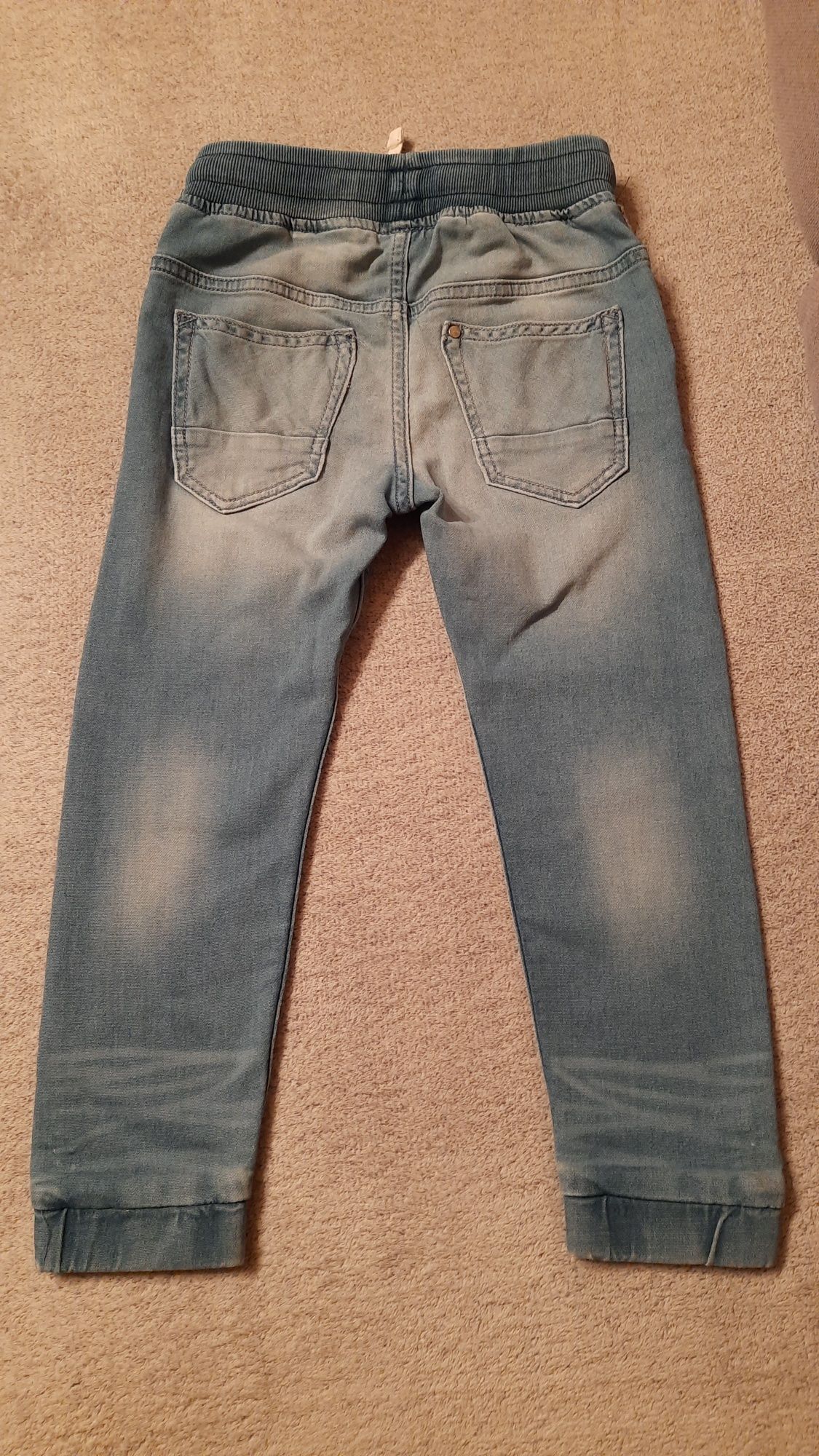 Spodnie jeansowe H&M 116