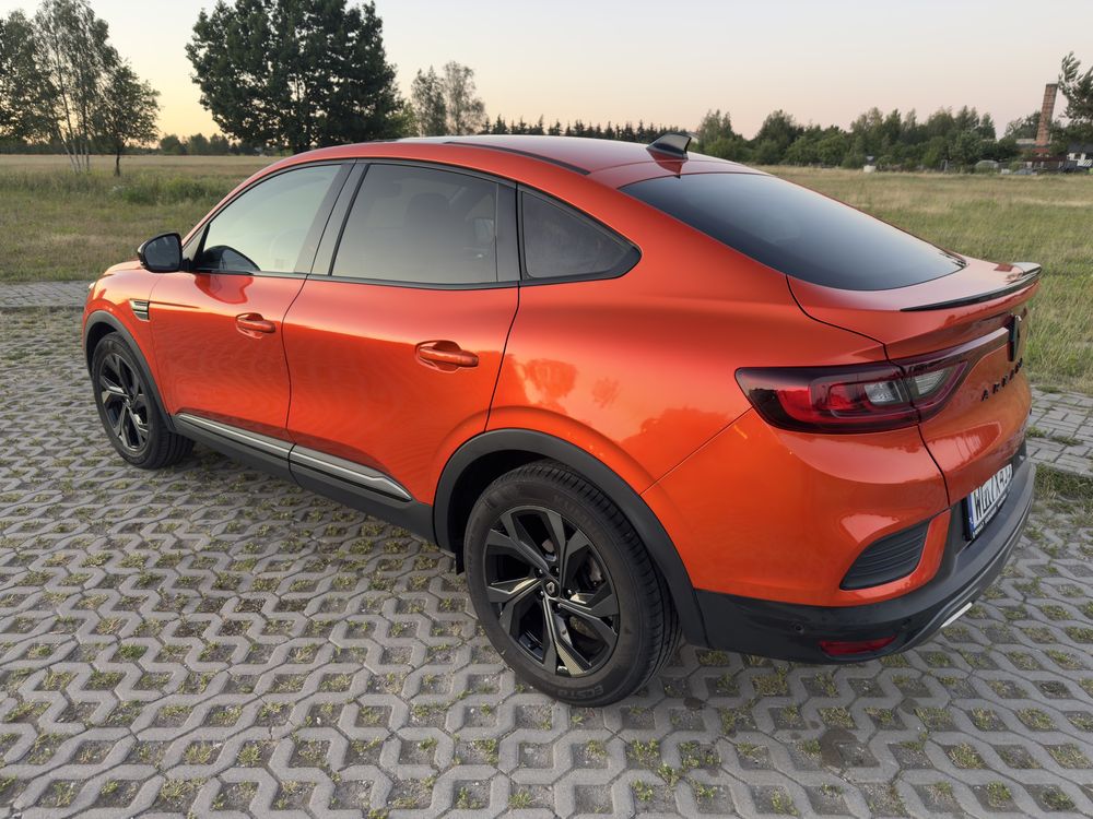 Renault Arkana 1.6 E-Tech 145 Engineered Hybryda Gwarancja