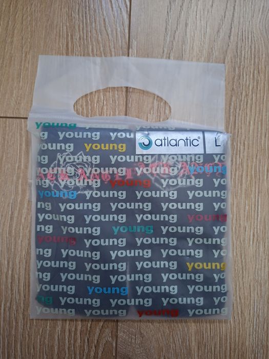 Stringi dziewczęce Atlantic, rozmiar L, 2PACK
