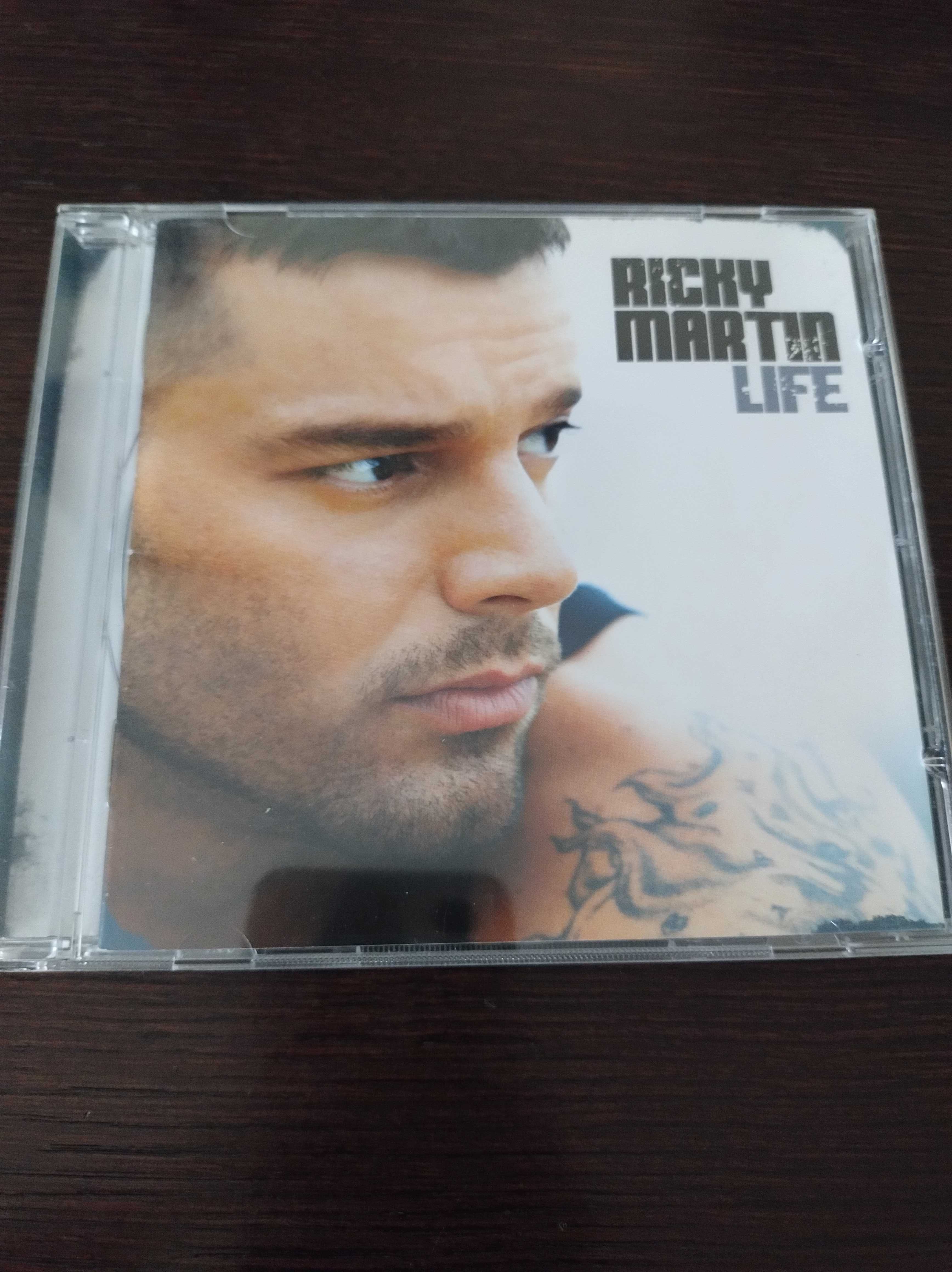 CD Ricky Martin Life