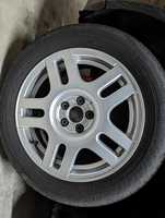 Jantes 16" Golf 5x100 c/pneus