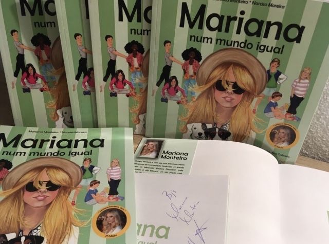 Livro - Mariana num Mundo Igual