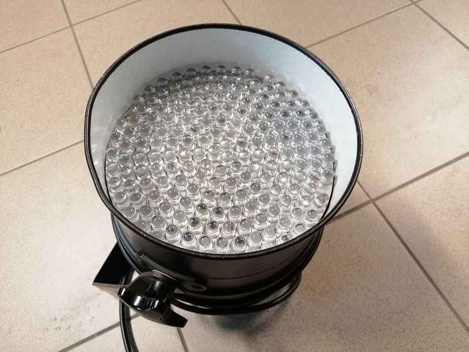 Reflektor Eurolite PAR-64 LED RGB czarny DMX/Auto/Audio - party disco