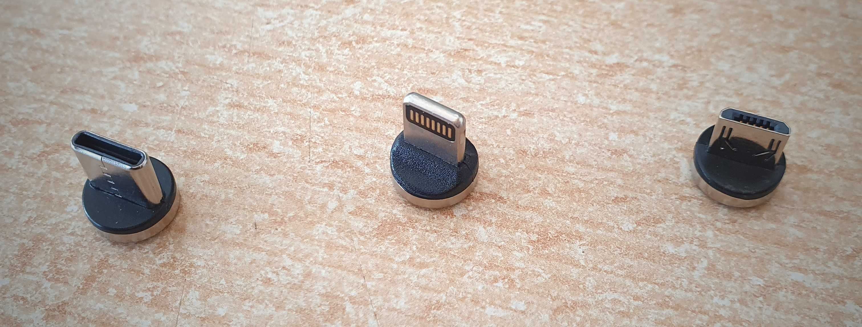 Cabo de carregamento magnético USB