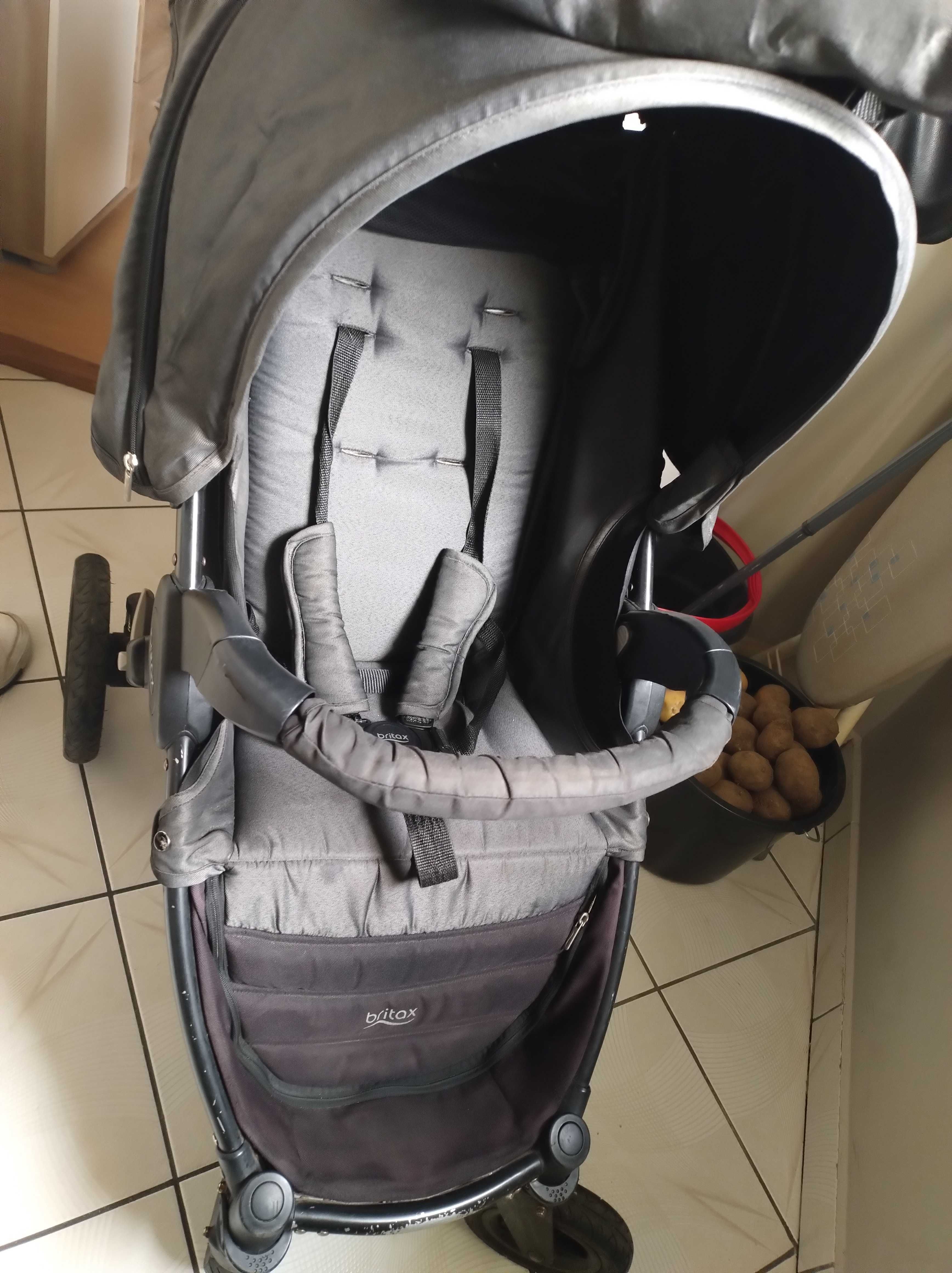 Wózek spacerowy britax b moution