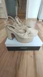 Nine West, buty na koturnie, sandały damskie