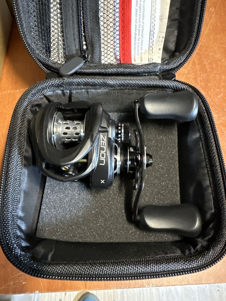 Multiplikator Abu Garcia Zenon X-L 6.8:1