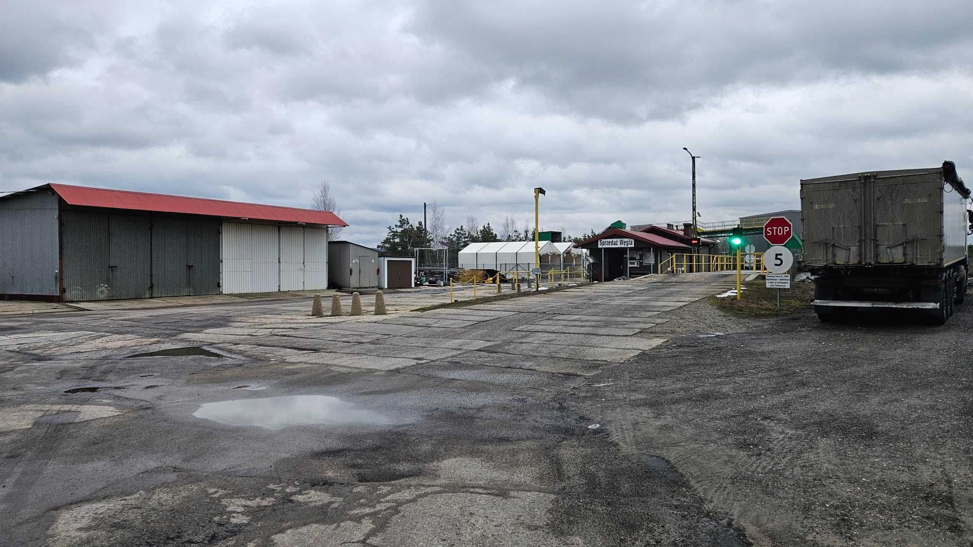 Wynajem placu przemysłowego 4,0163ha