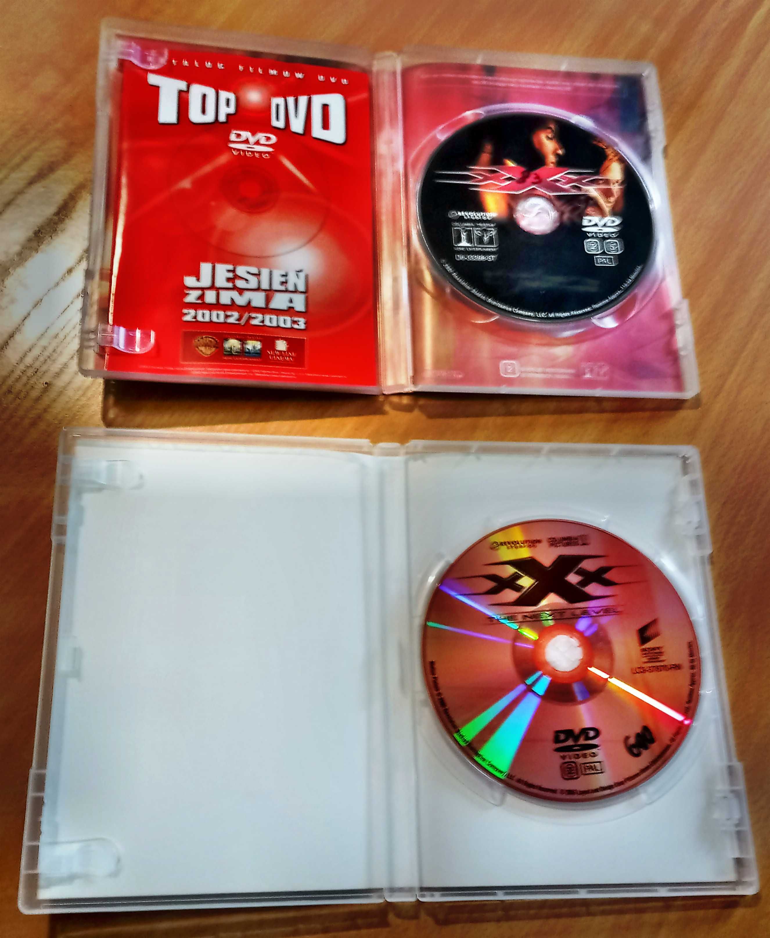 XXX i XXX nastepny poziom - na dvd