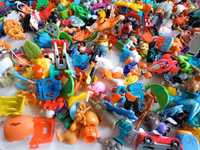 Kinder niespodzianki - zabawki, figurki, kilkaset sztuk