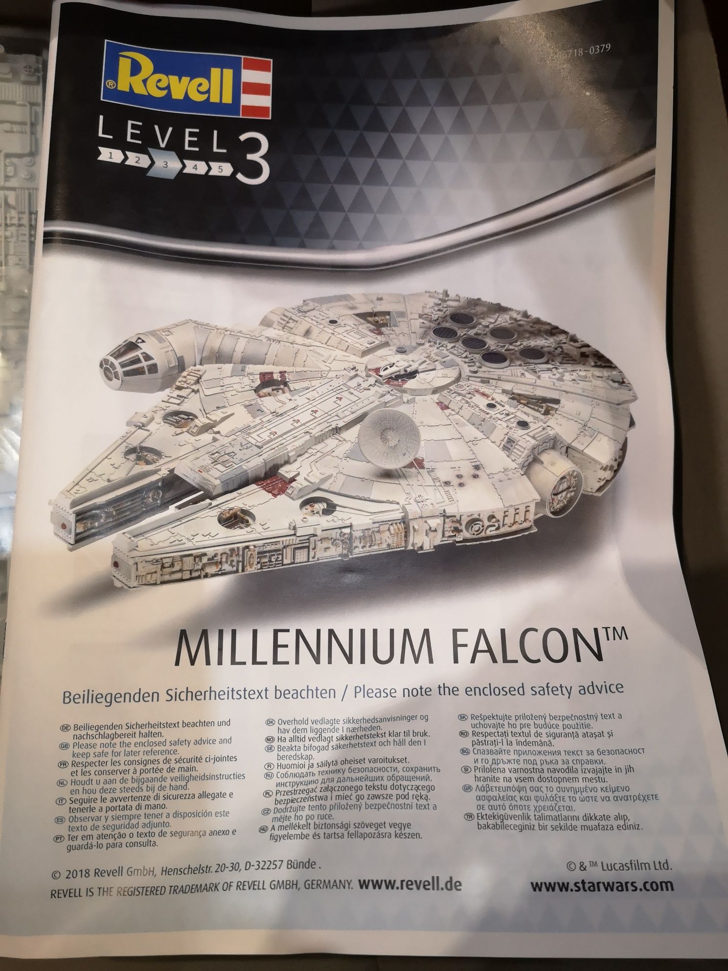 Star wars Millennium Falcon