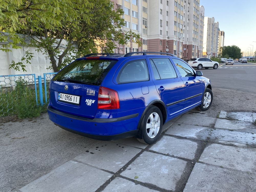 Skoda Octavia a5 2005 1.6mpi газ/бензин