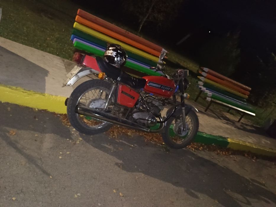 Іж юпітер 5 на ходу