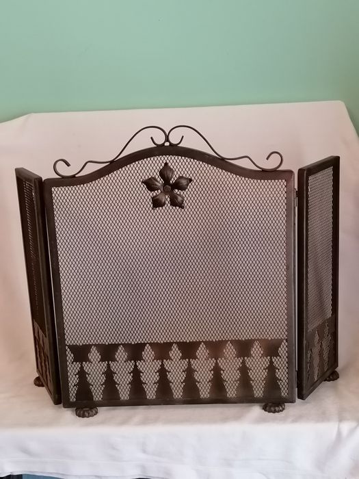 Grade protecção lareira