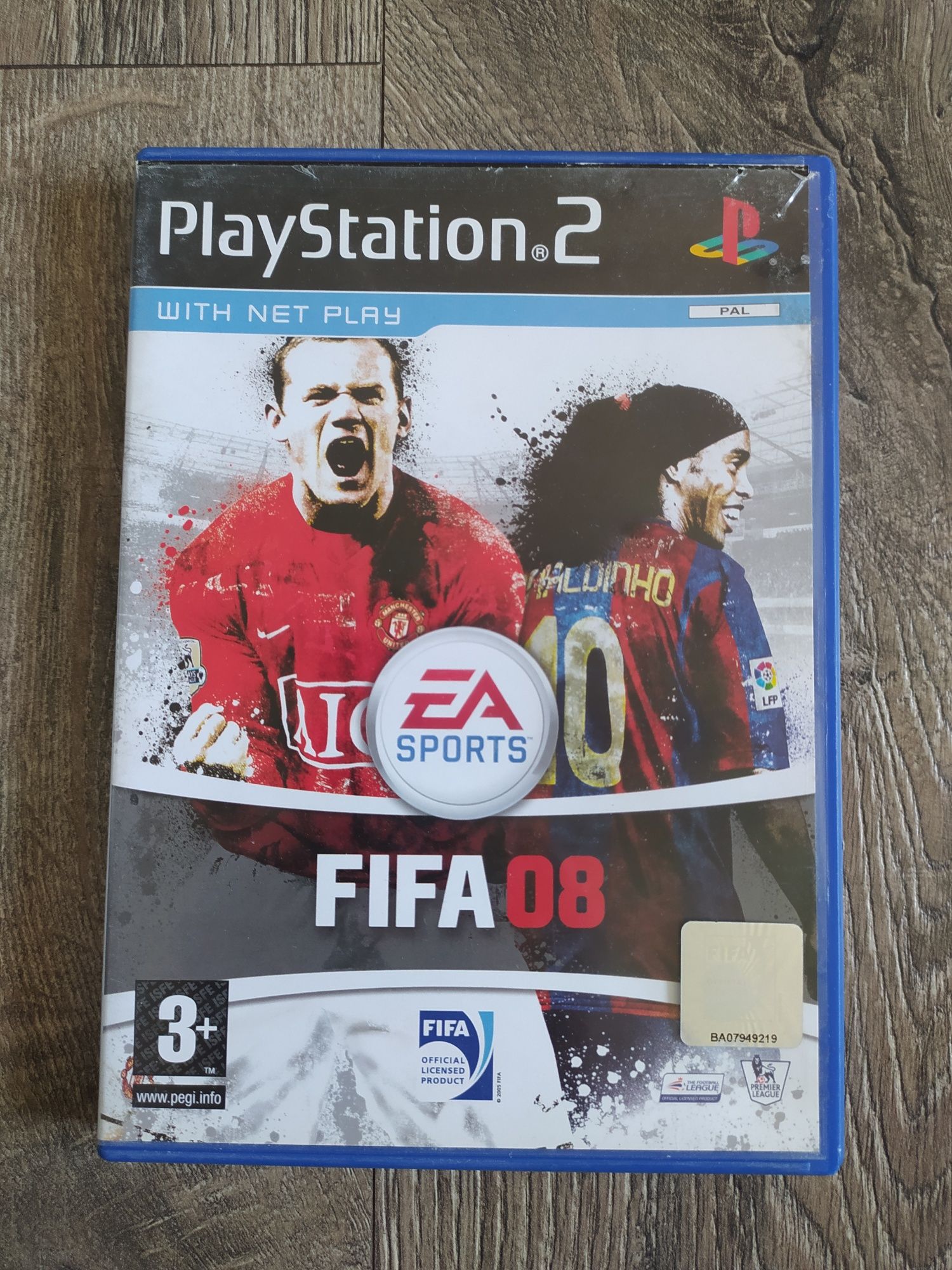 Gra PS2 FIFA 08 Wysyłka