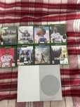 Xbox 2 pady i 8 gier