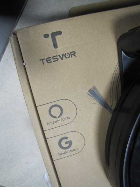 Tesvor M1 Robot Sprzątający Odkurzający Wi-Fi odkurzacz automatyczny