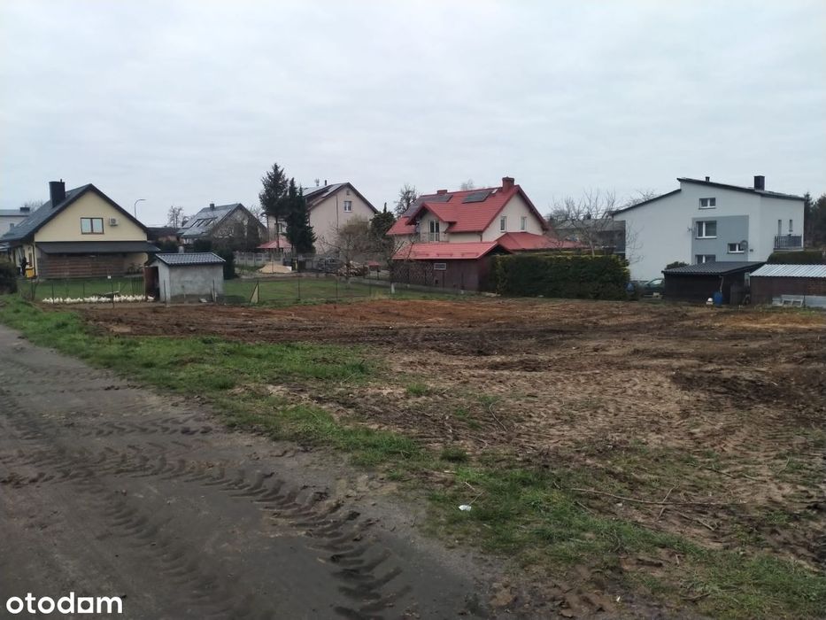 Dzialka  Werblinia + WARUNKI ZABUDOWY