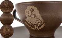 MADE FROM COFFEE | Personalizowany Kubek z Logo | Filiżanka z Fusów